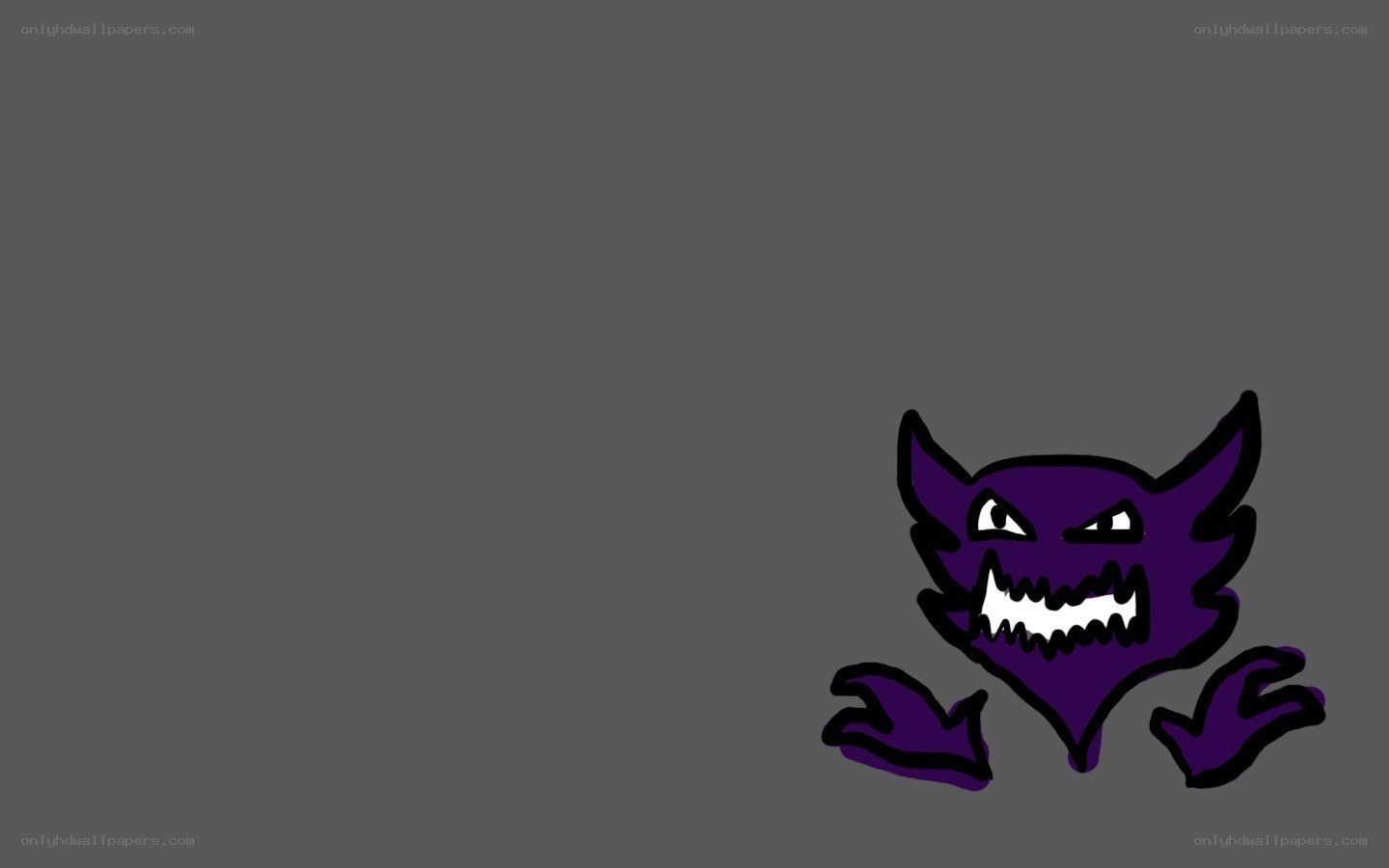 purple monster character