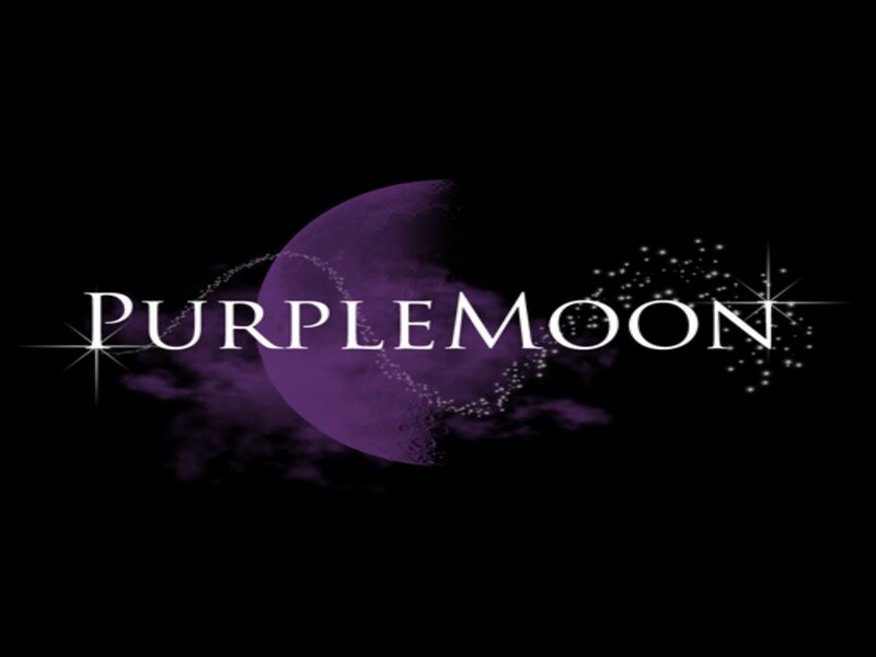 Purple Moon Logo