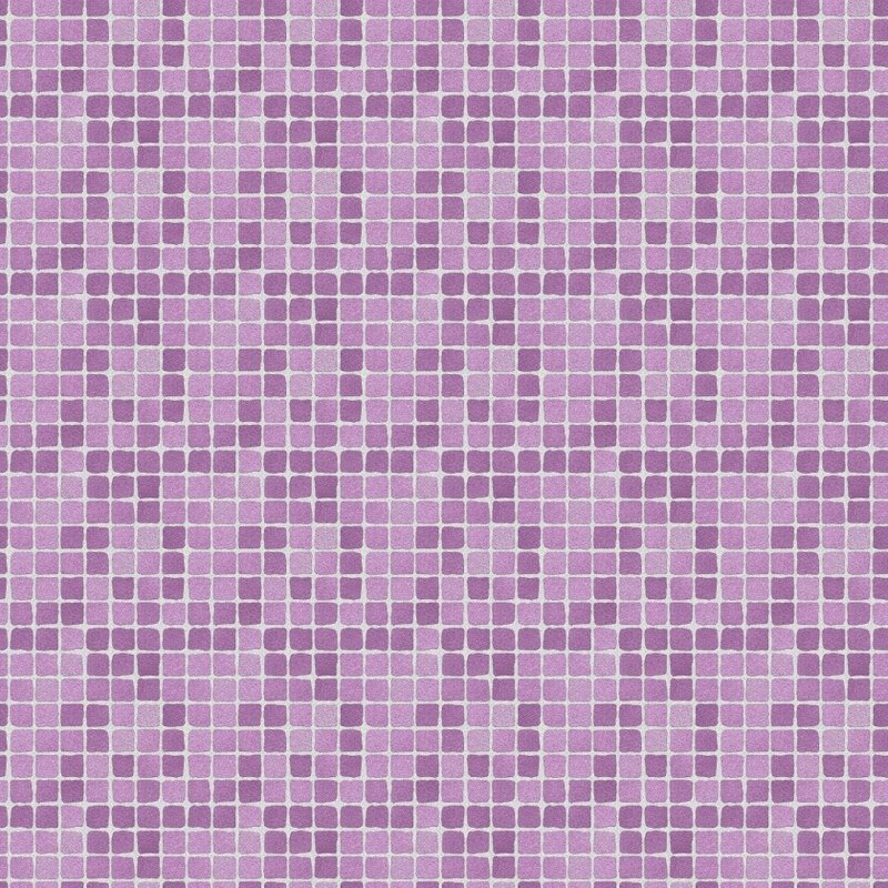 purple mosaic tile pattern