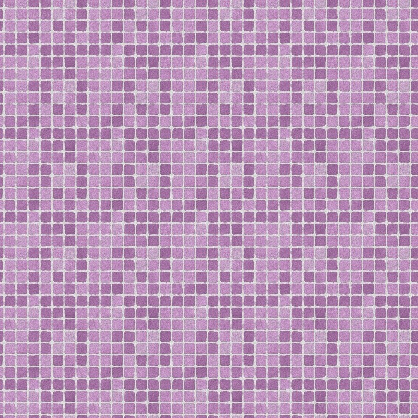 purple mosaic tile pattern