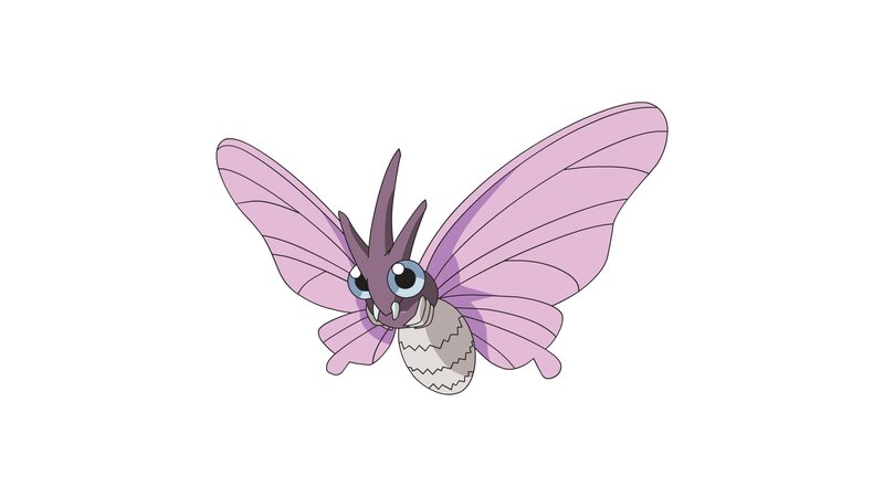 Purple Moth-like Creature