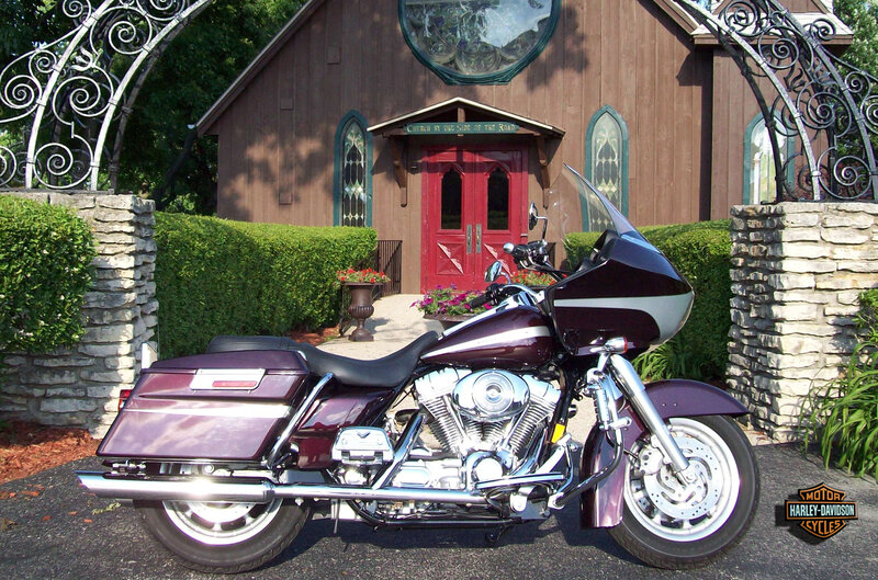 Purple Motorcycle