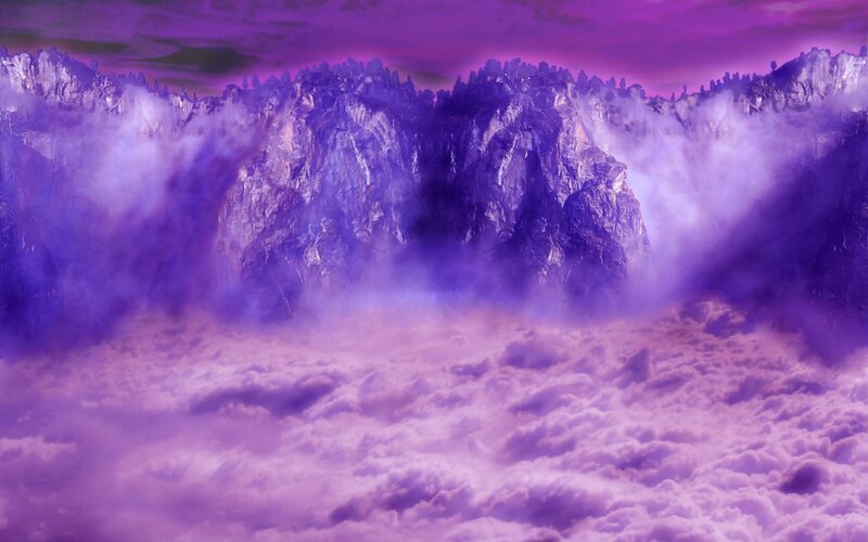 Purple Mountain Range