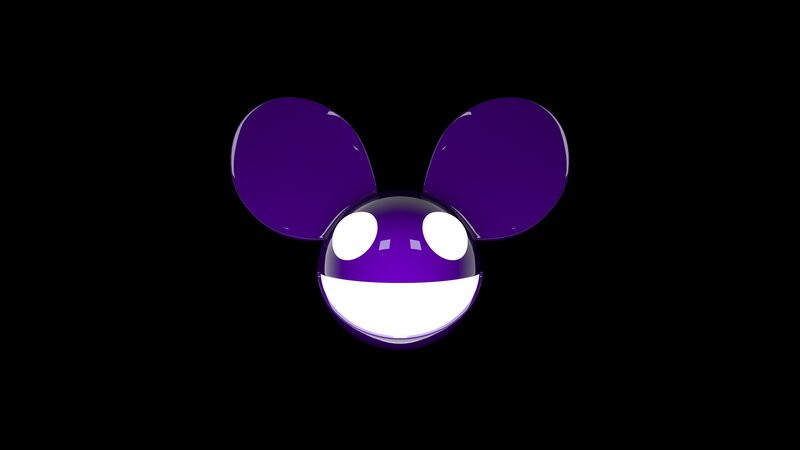Purple Mouse Head