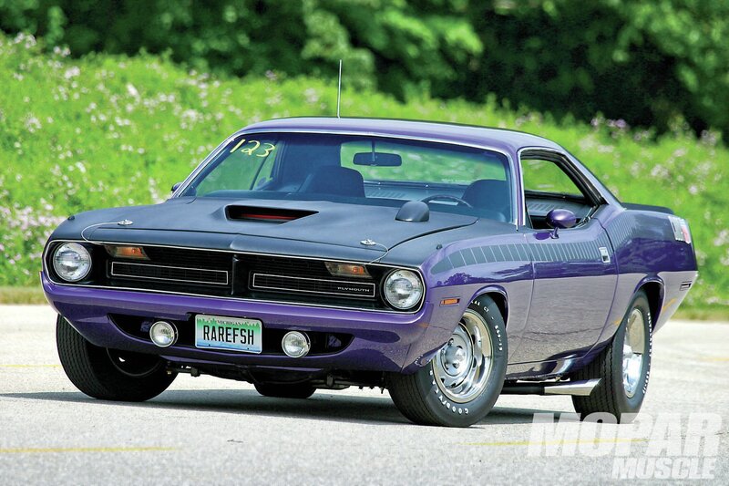 Purple Muscle Car — Calm, Summer