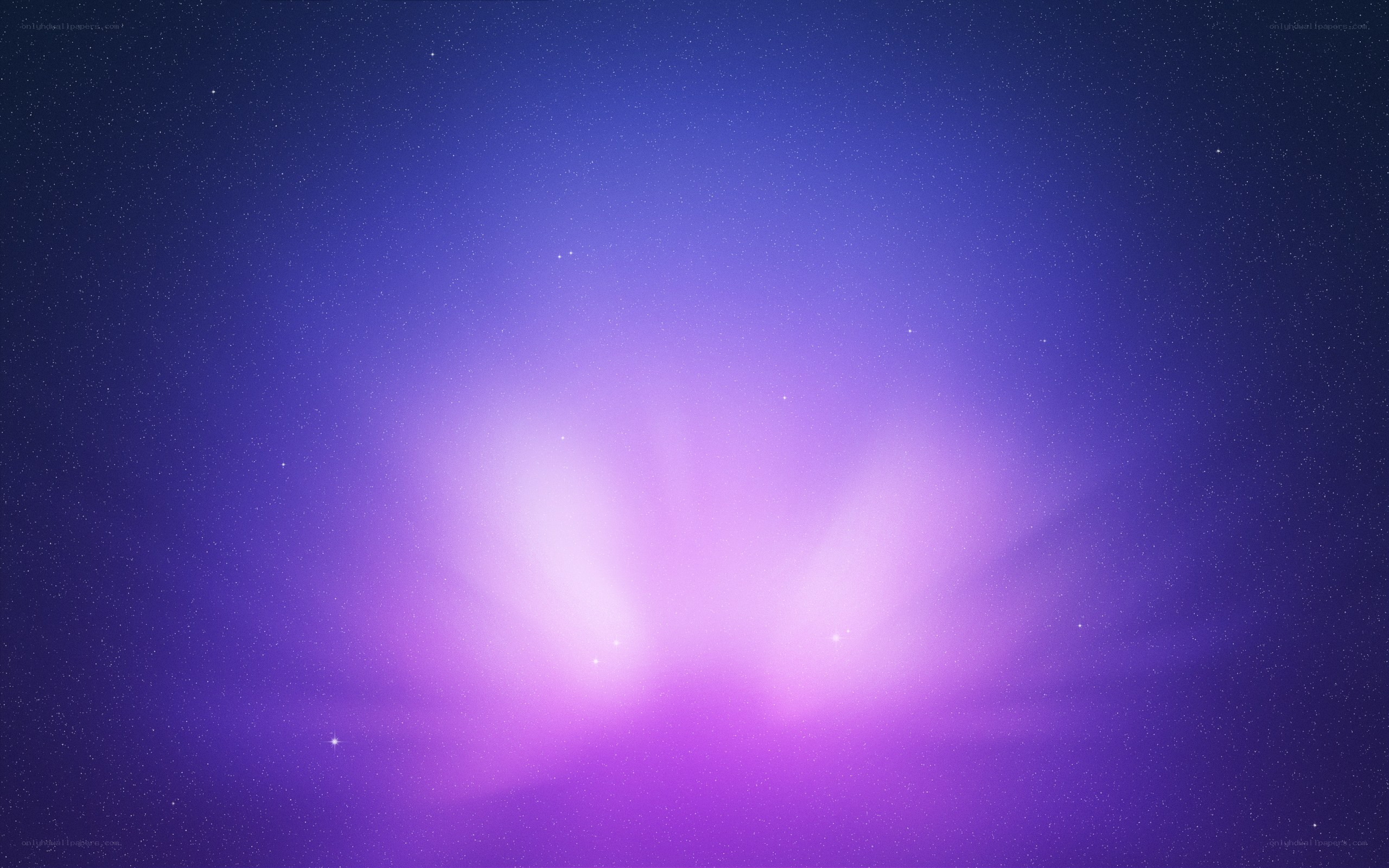 purple nebula in space