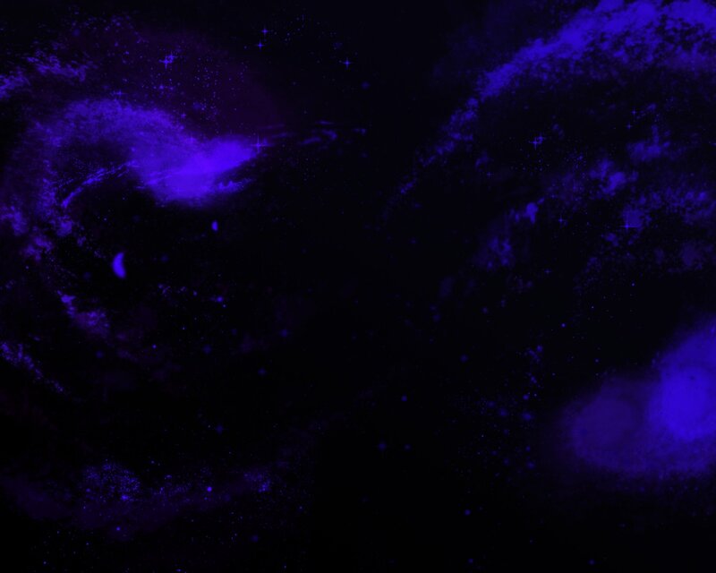 Purple Nebula in Space — Cosmic, Night
