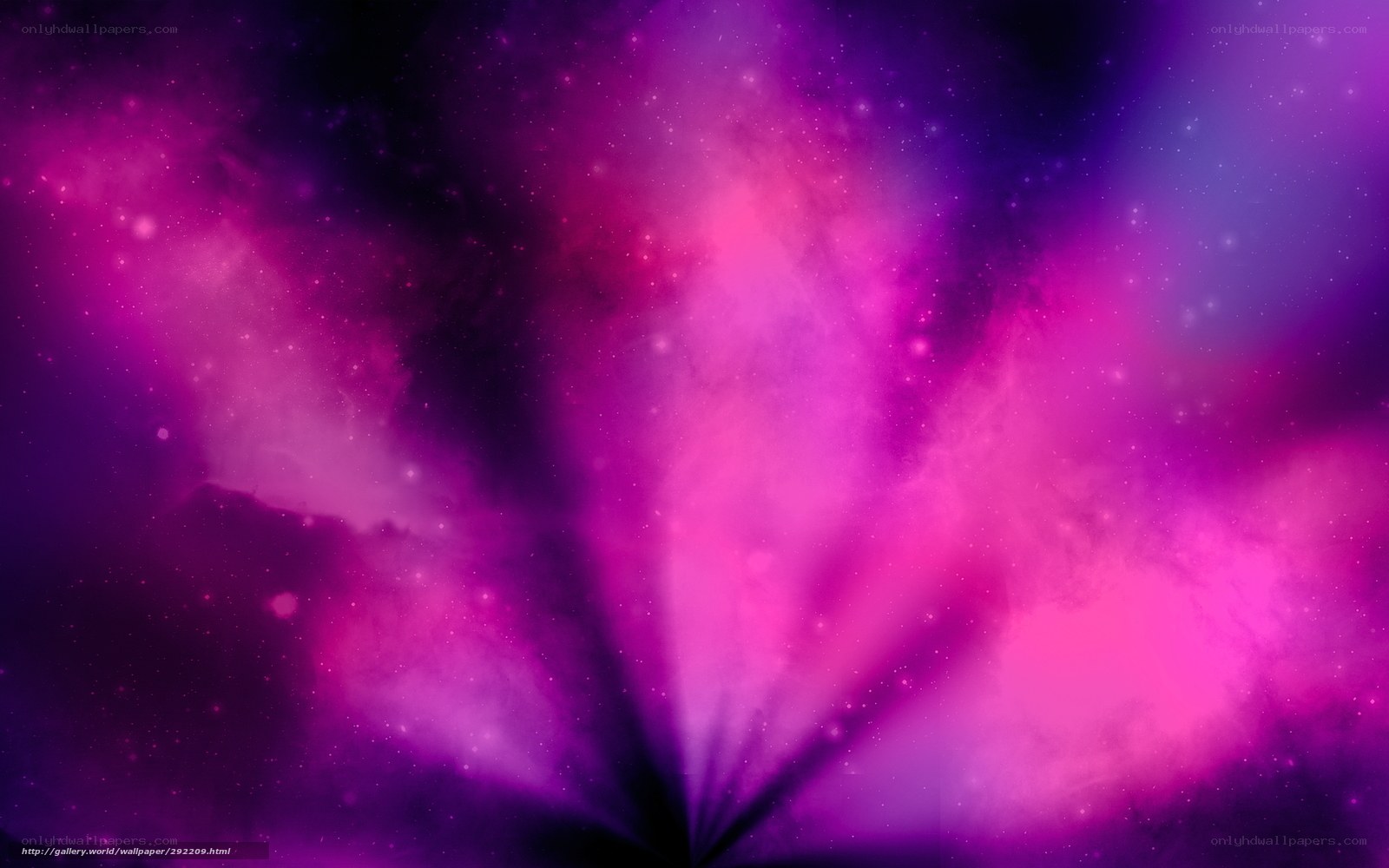 purple nebula space background