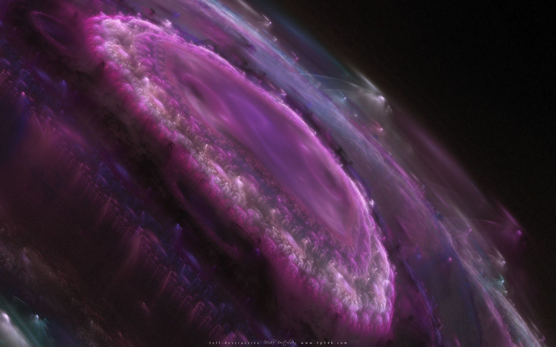 purple nebula swirl