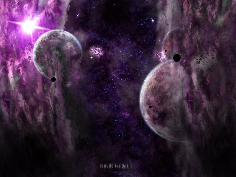 Purple Nebula System