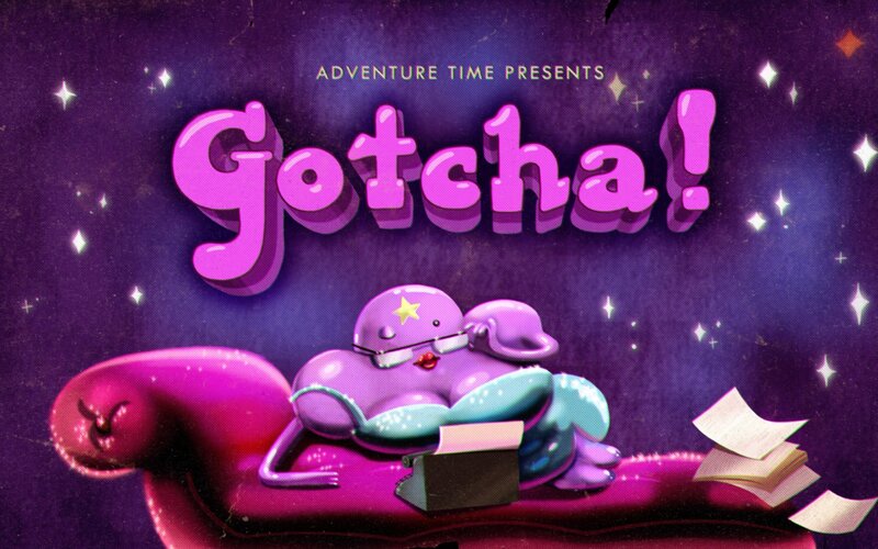 Purple Octopus Character — Dreamy