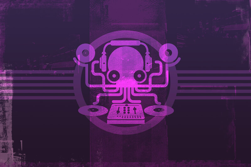 Purple Octopus DJ