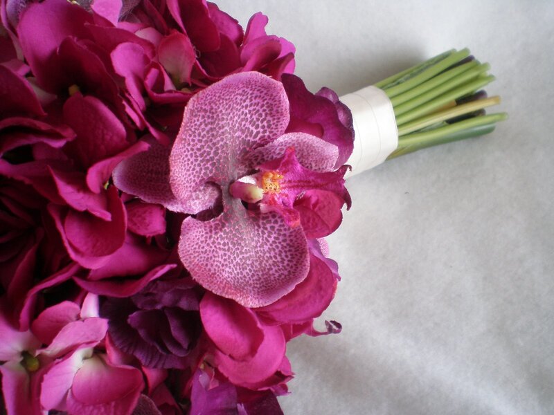 Purple Orchid Bouquet — Calm