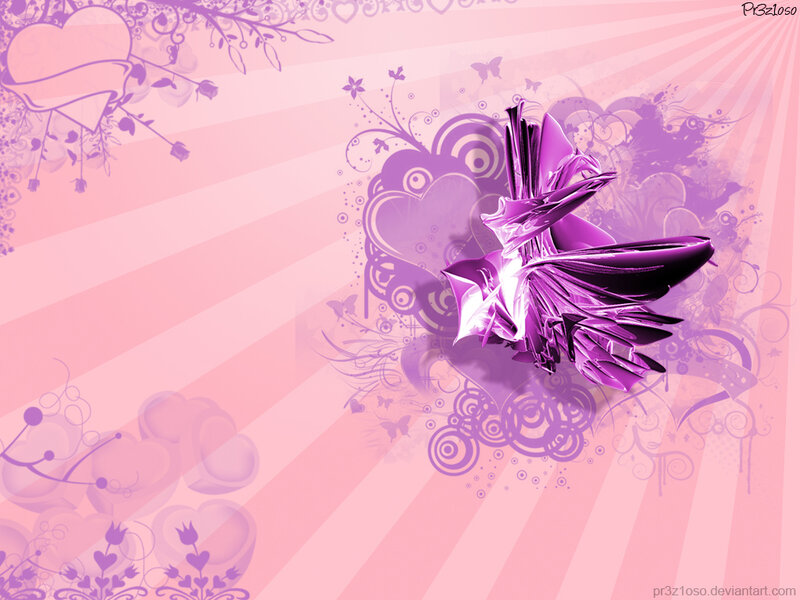 Purple Origami Bird