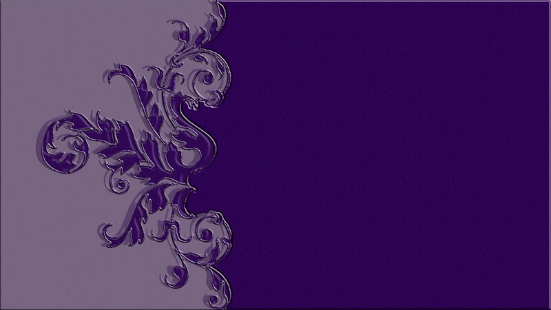Purple Ornate Design
