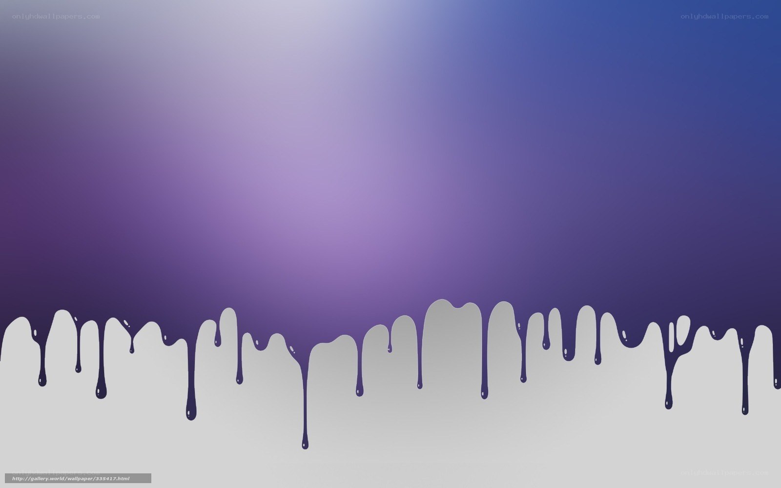 purple paint drip background