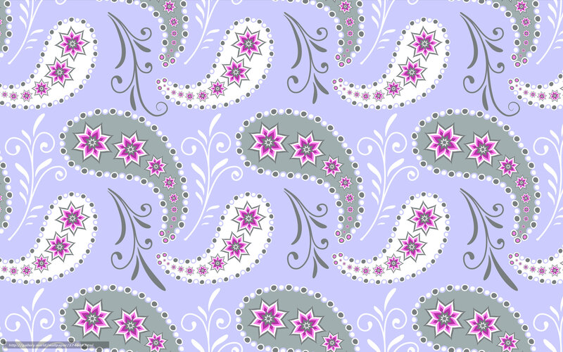 purple paisley pattern design