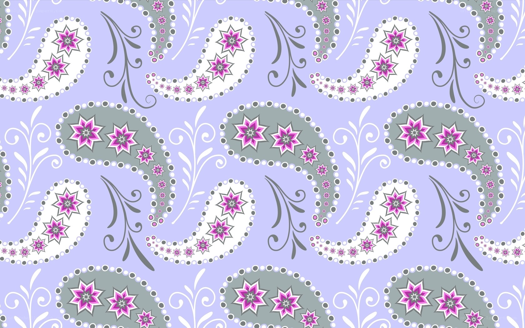 purple paisley pattern