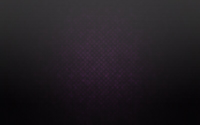 Purple Pattern on Dark Background — Black