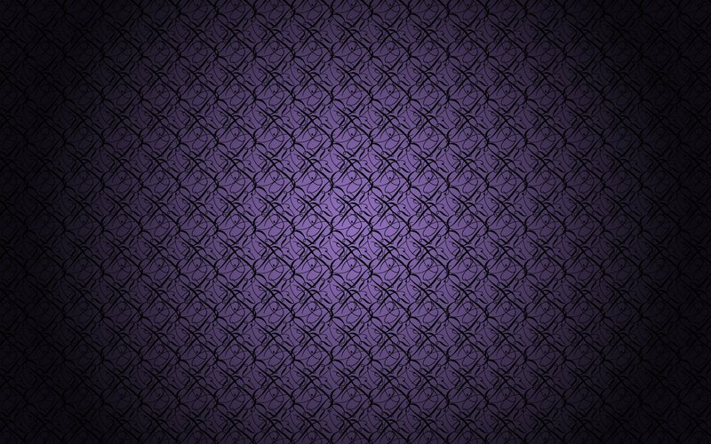 Purple Patterned Background — Dark