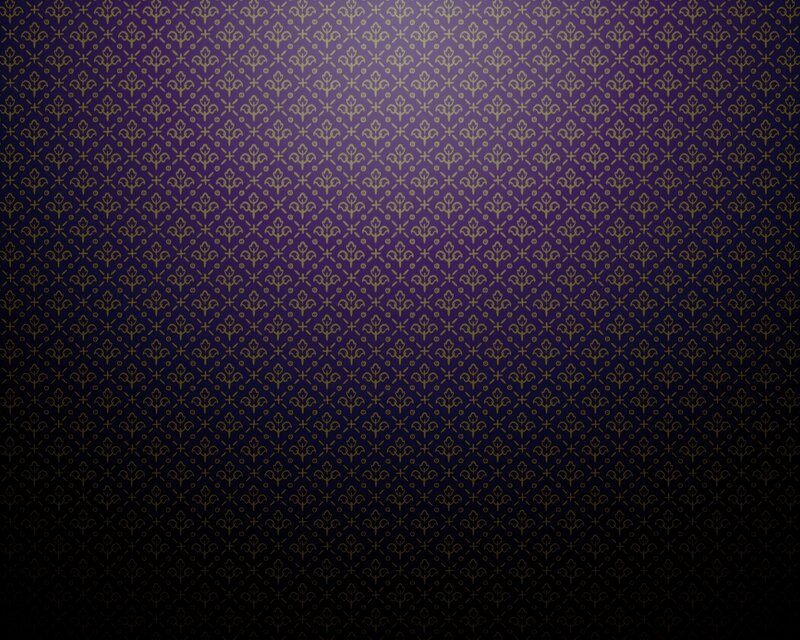 Purple Patterned Background — Elegant