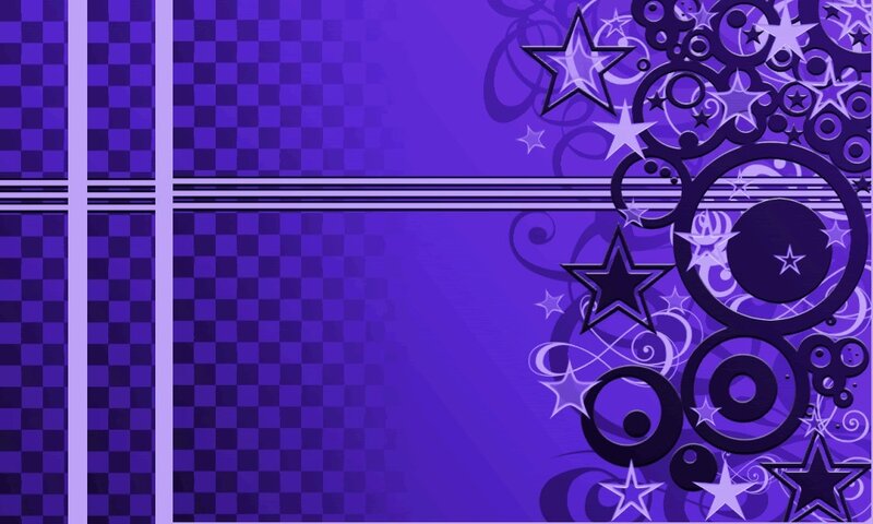 Purple Patterned Background — Geometric