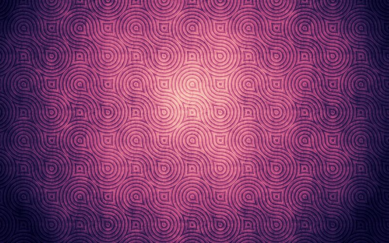 Purple Patterned Background — Hypnotic
