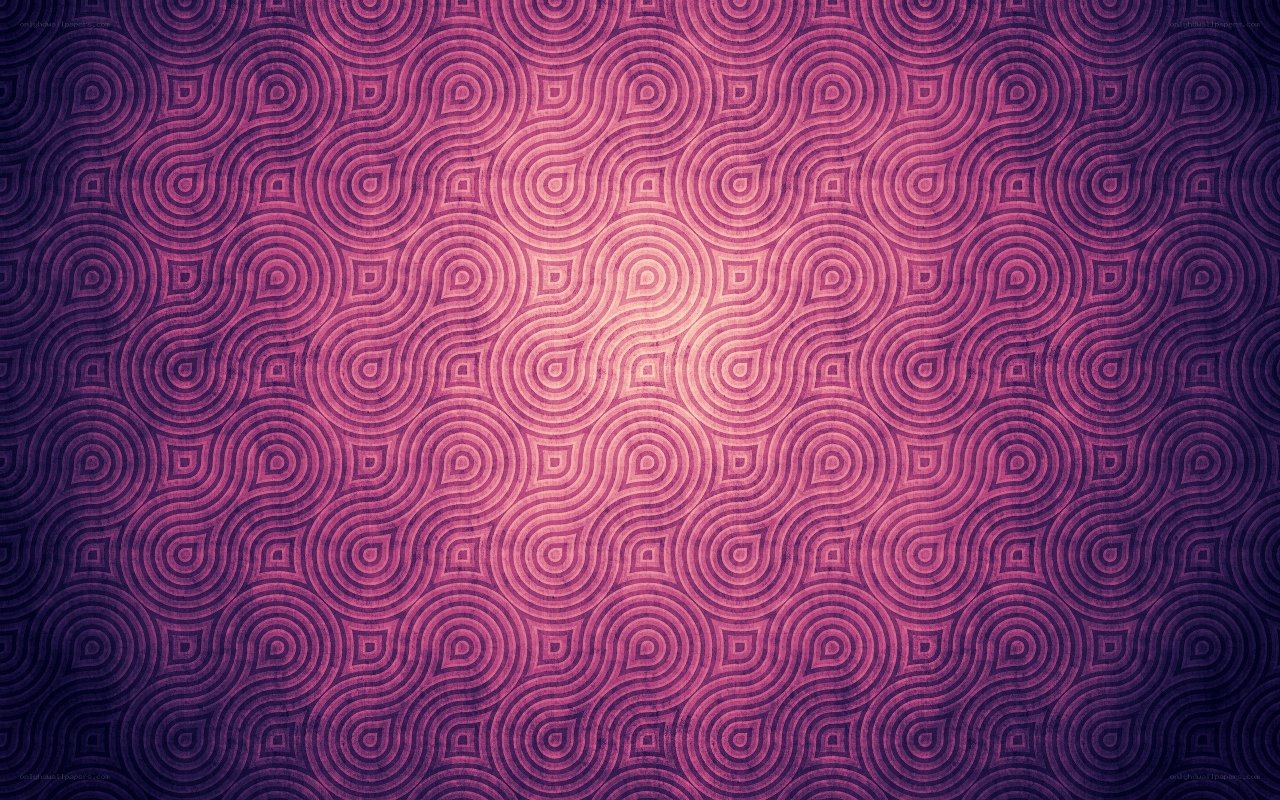 purple patterned background