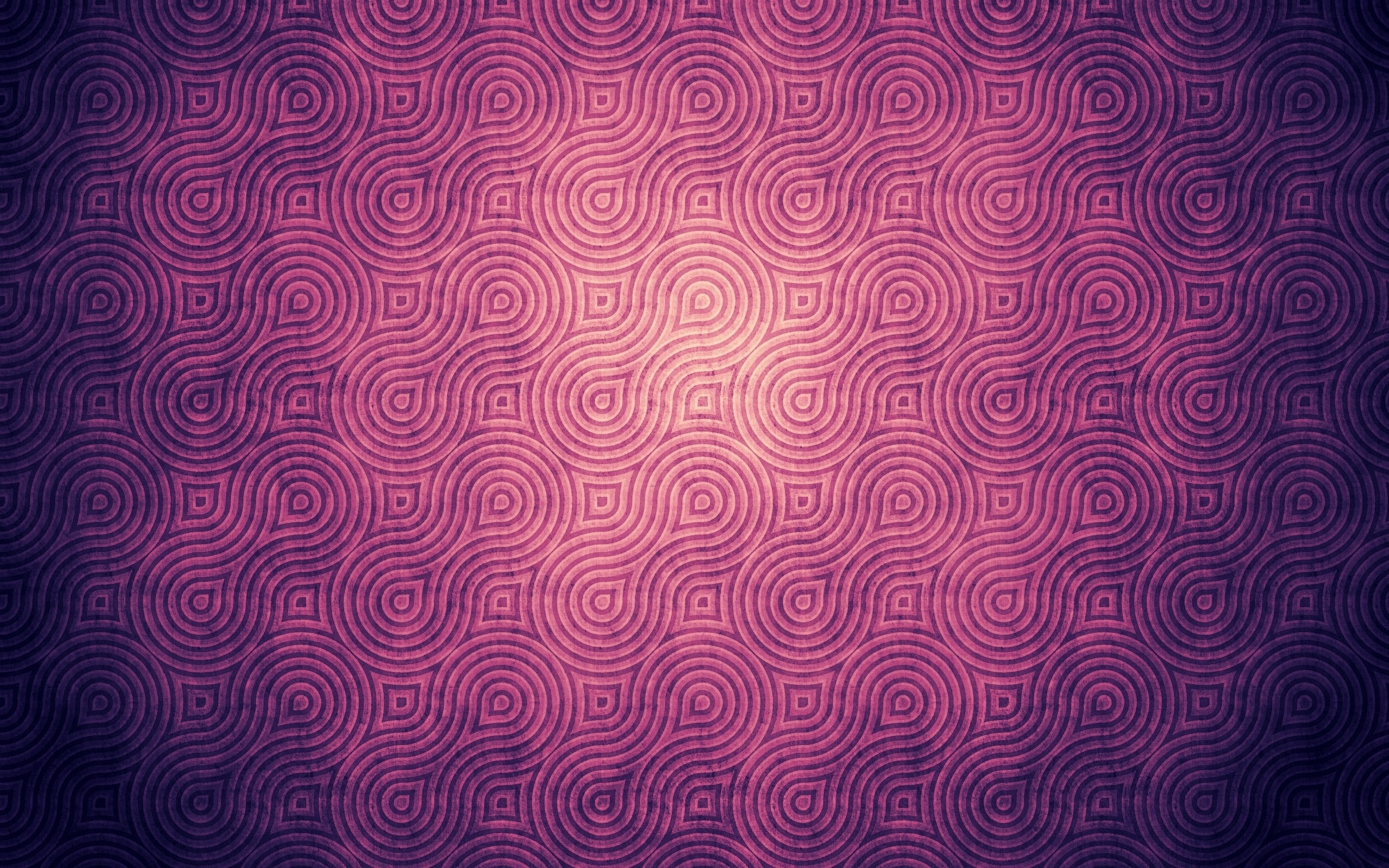 purple patterned background