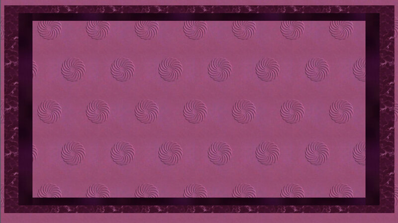 Purple Patterned Surface