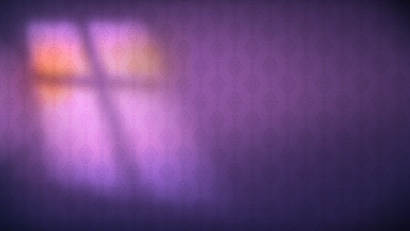 Purple Patterned Wallpaper — Calm, Digital Art