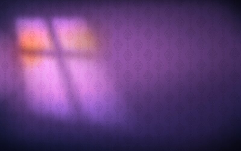 Purple Patterned Wallpaper — Calm
