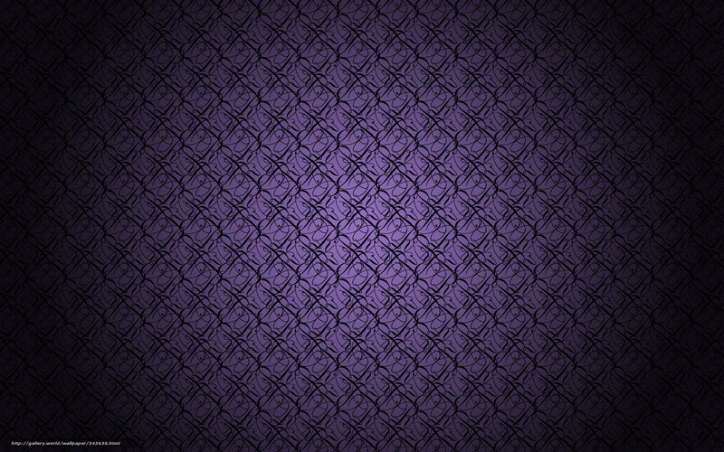 Purple Patterned Wallpaper — Dark