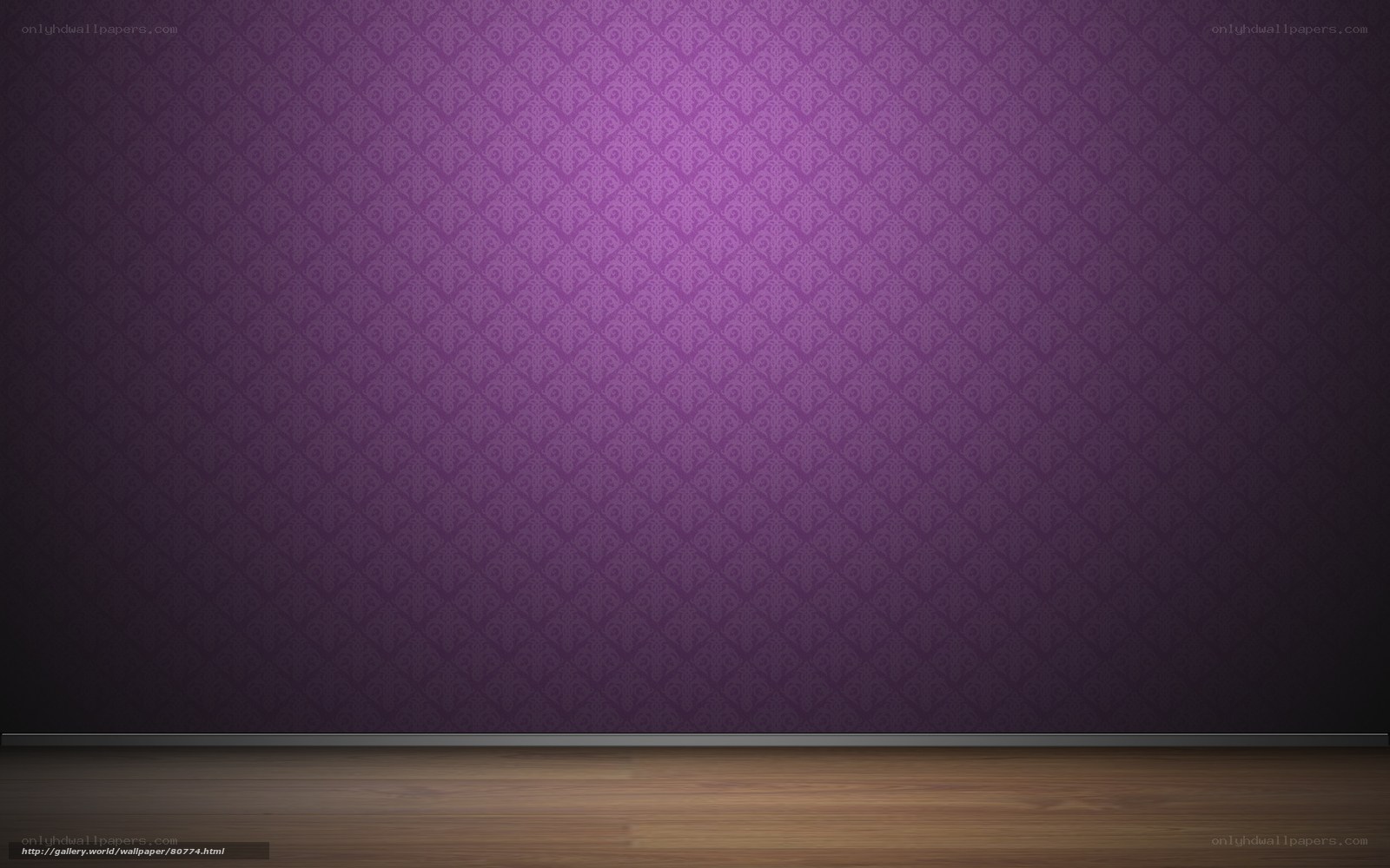purple patterned wallpaper