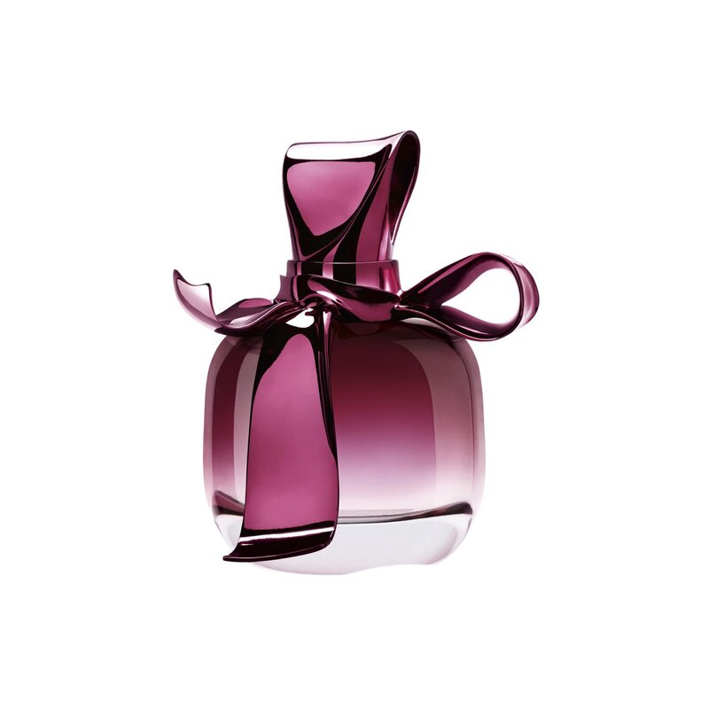 Purple Perfume Bottle — Minimalist