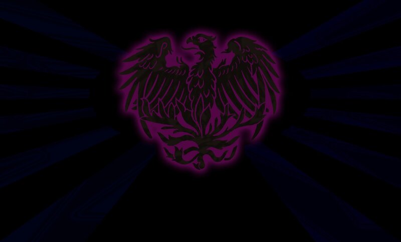 purple phoenix emblem