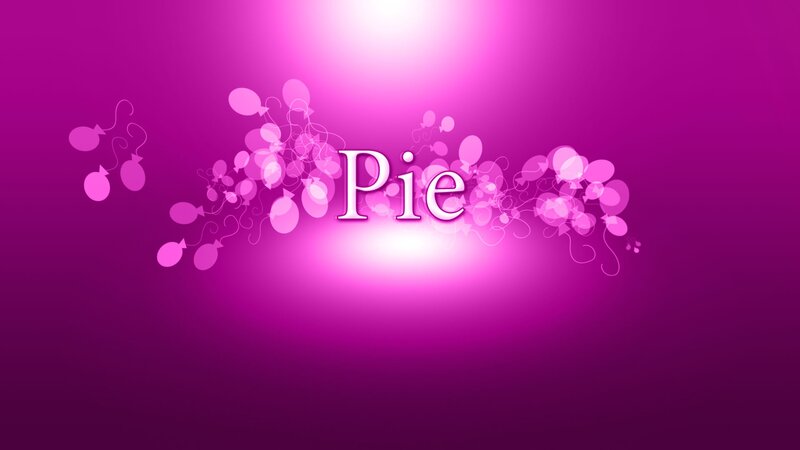 Purple pie background
