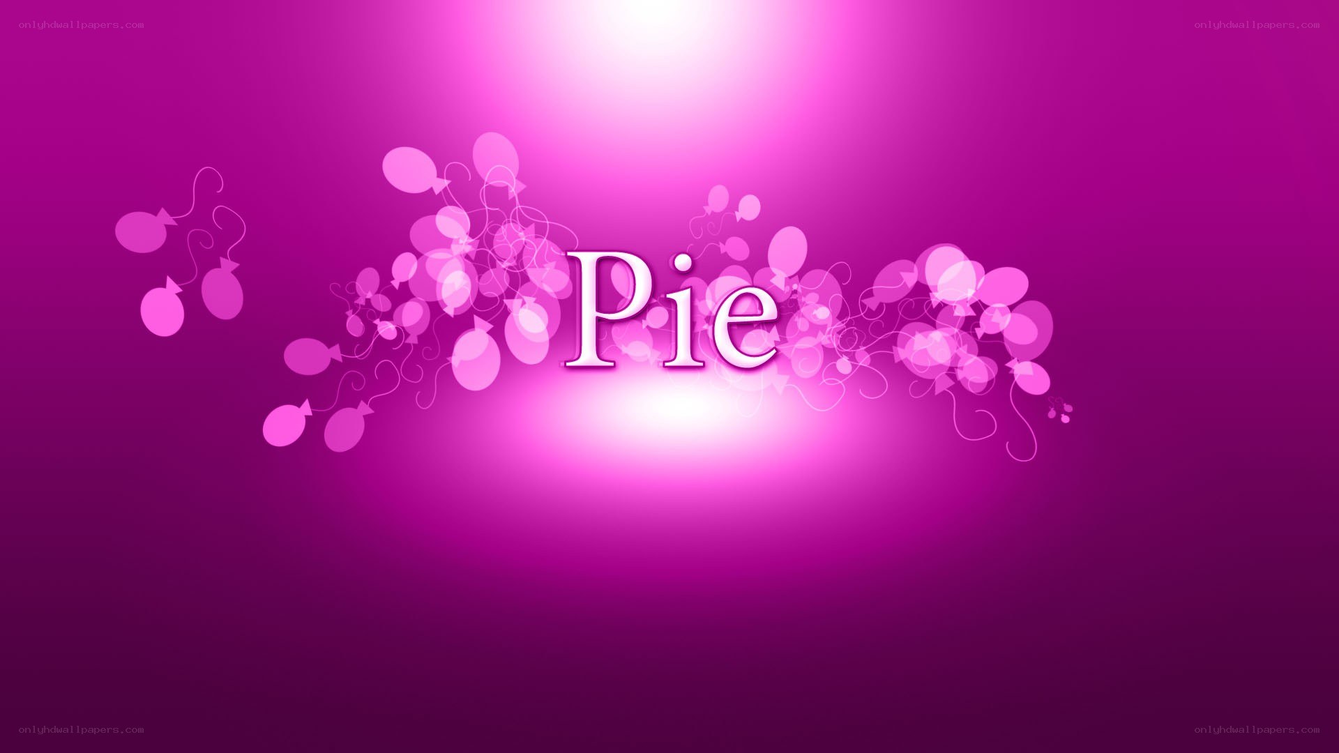 Purple pie background