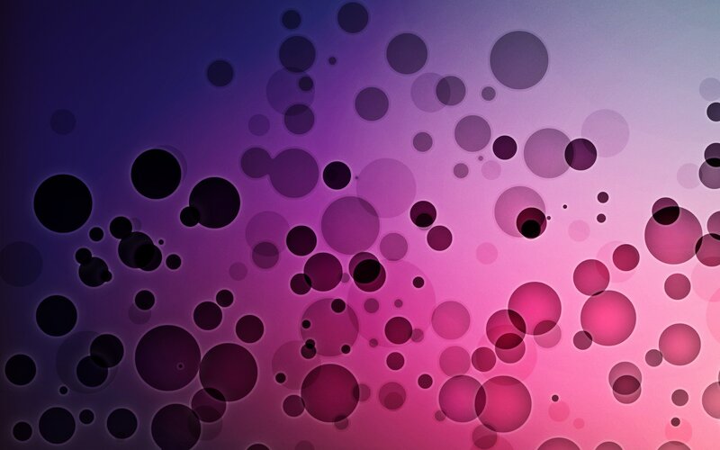 purple pink circle pattern