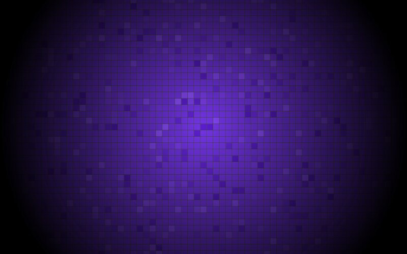 Purple Pixel Grid — Dark
