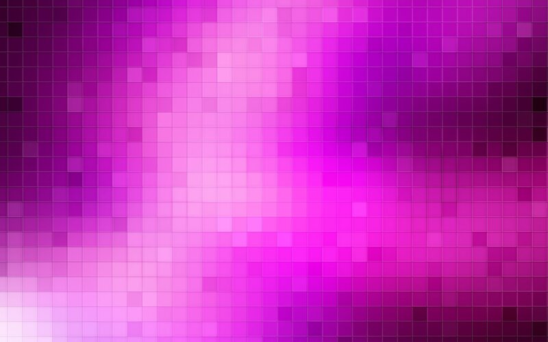 Purple Pixel Grid