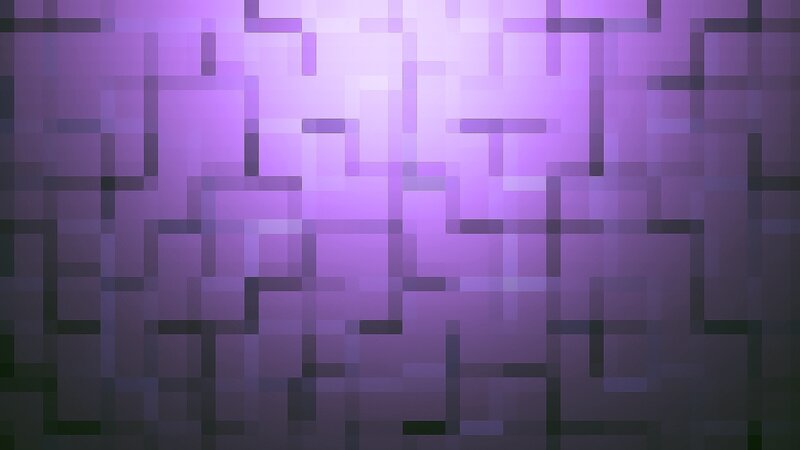 purple pixelated background