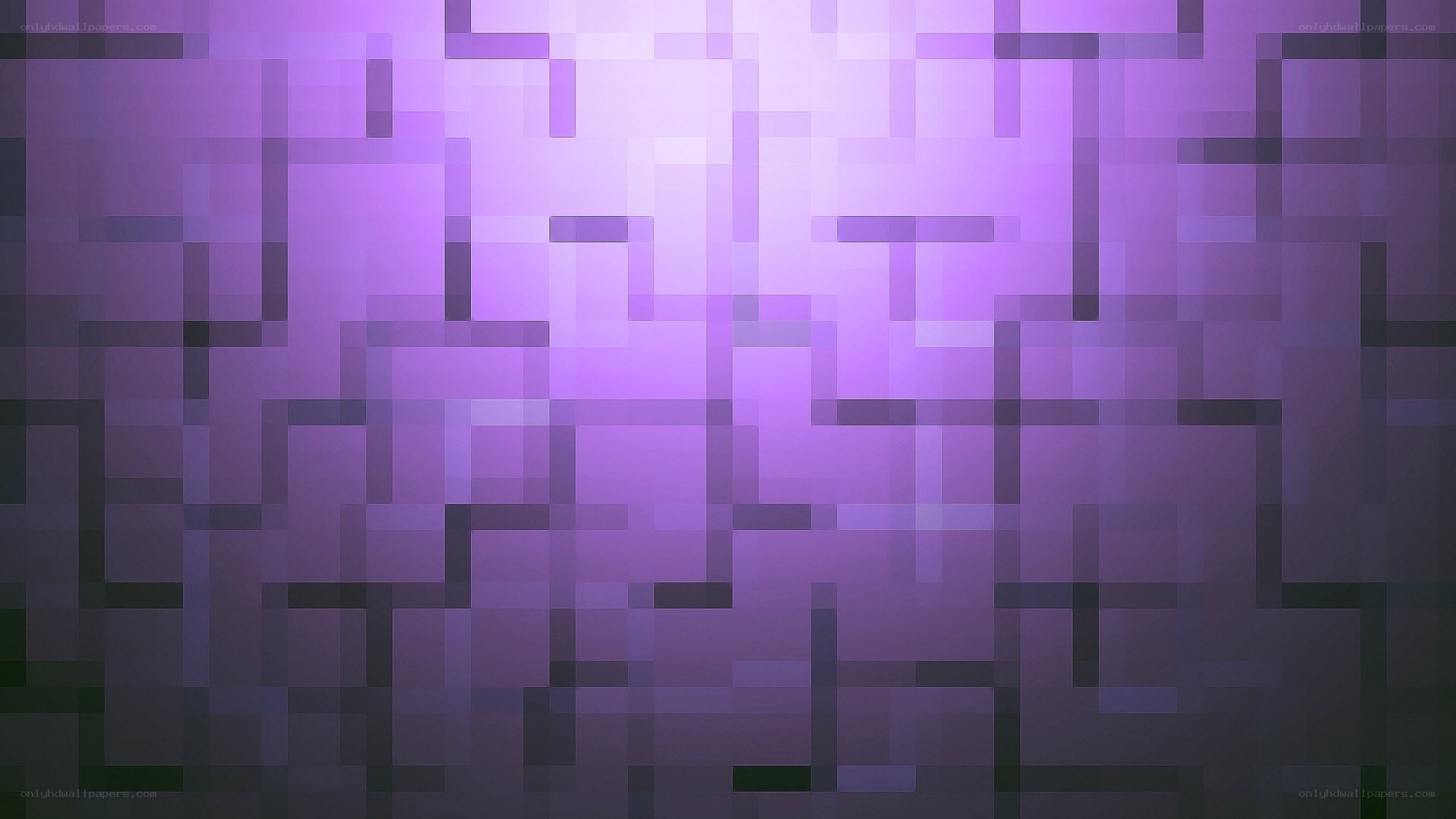 purple pixelated background