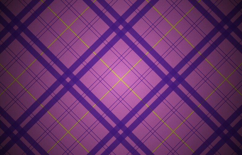 purple plaid pattern