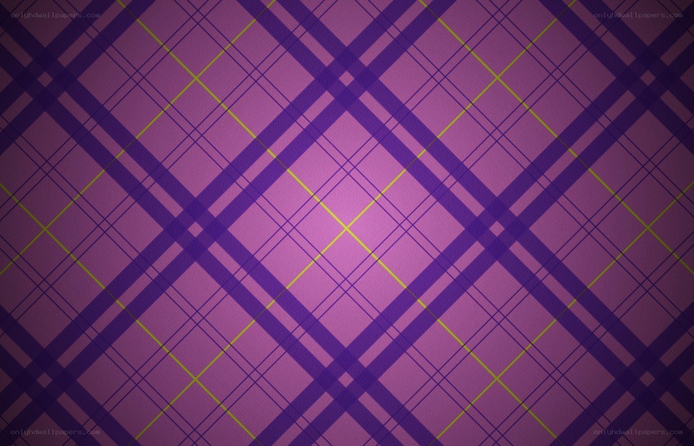 purple plaid pattern