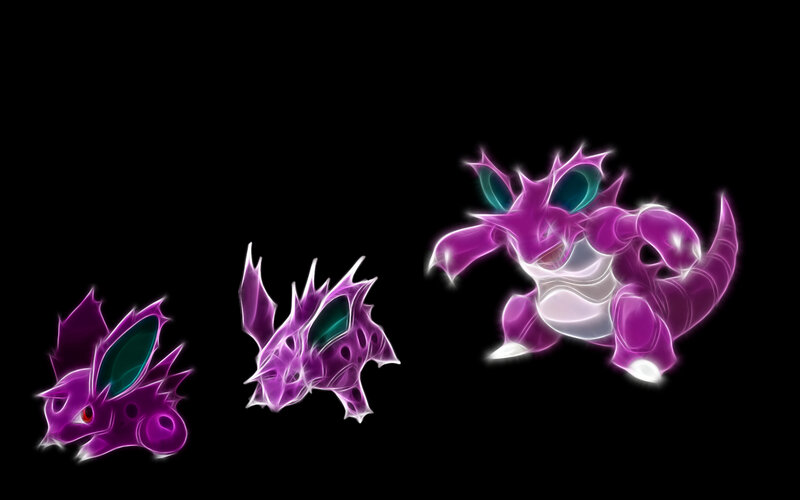 Purple Pokémon Evolution