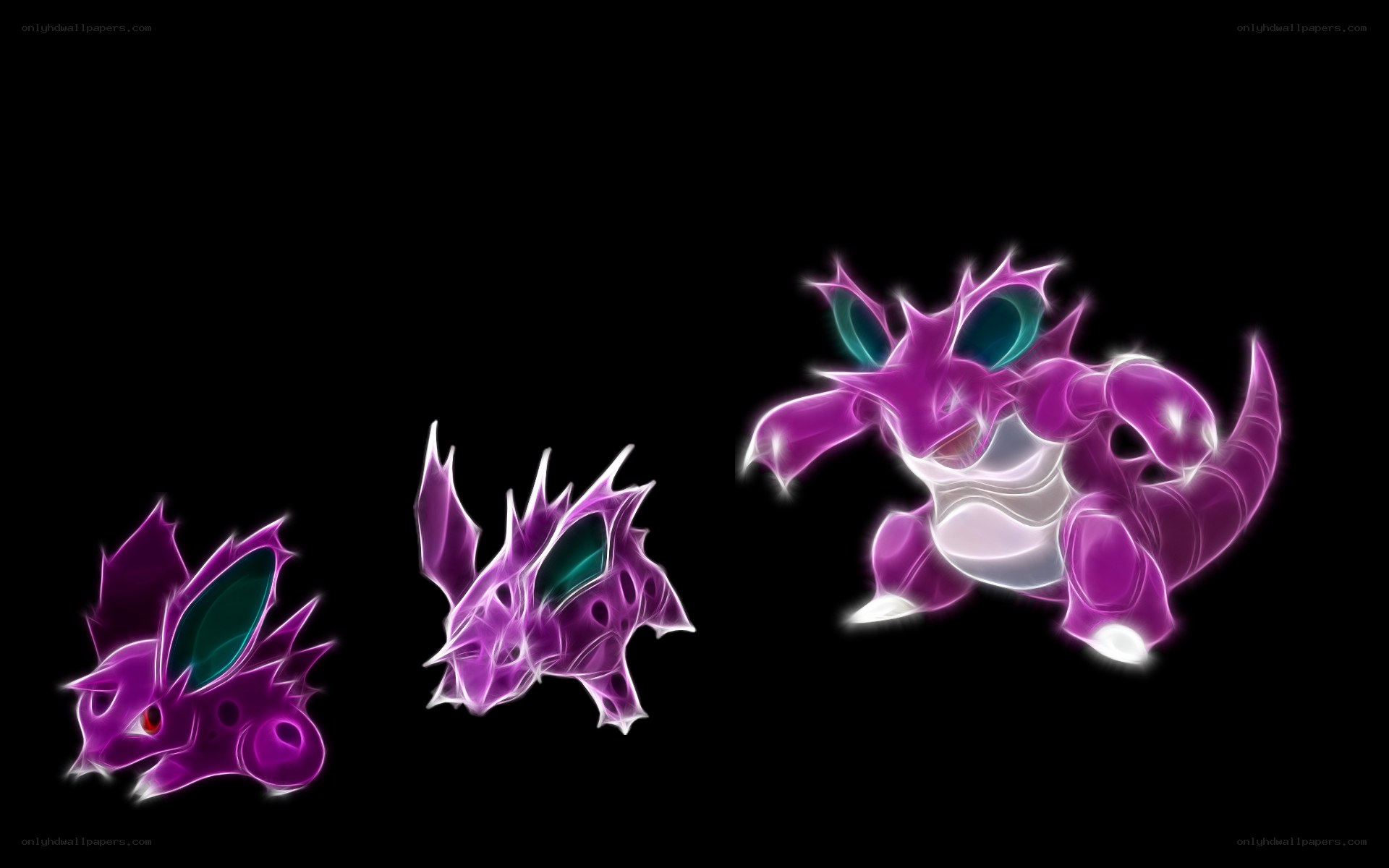 Purple Pokémon Evolution