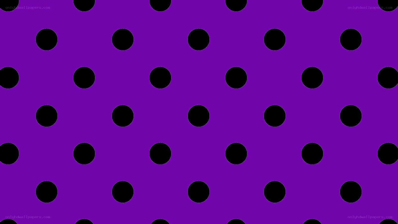 purple polka dot pattern