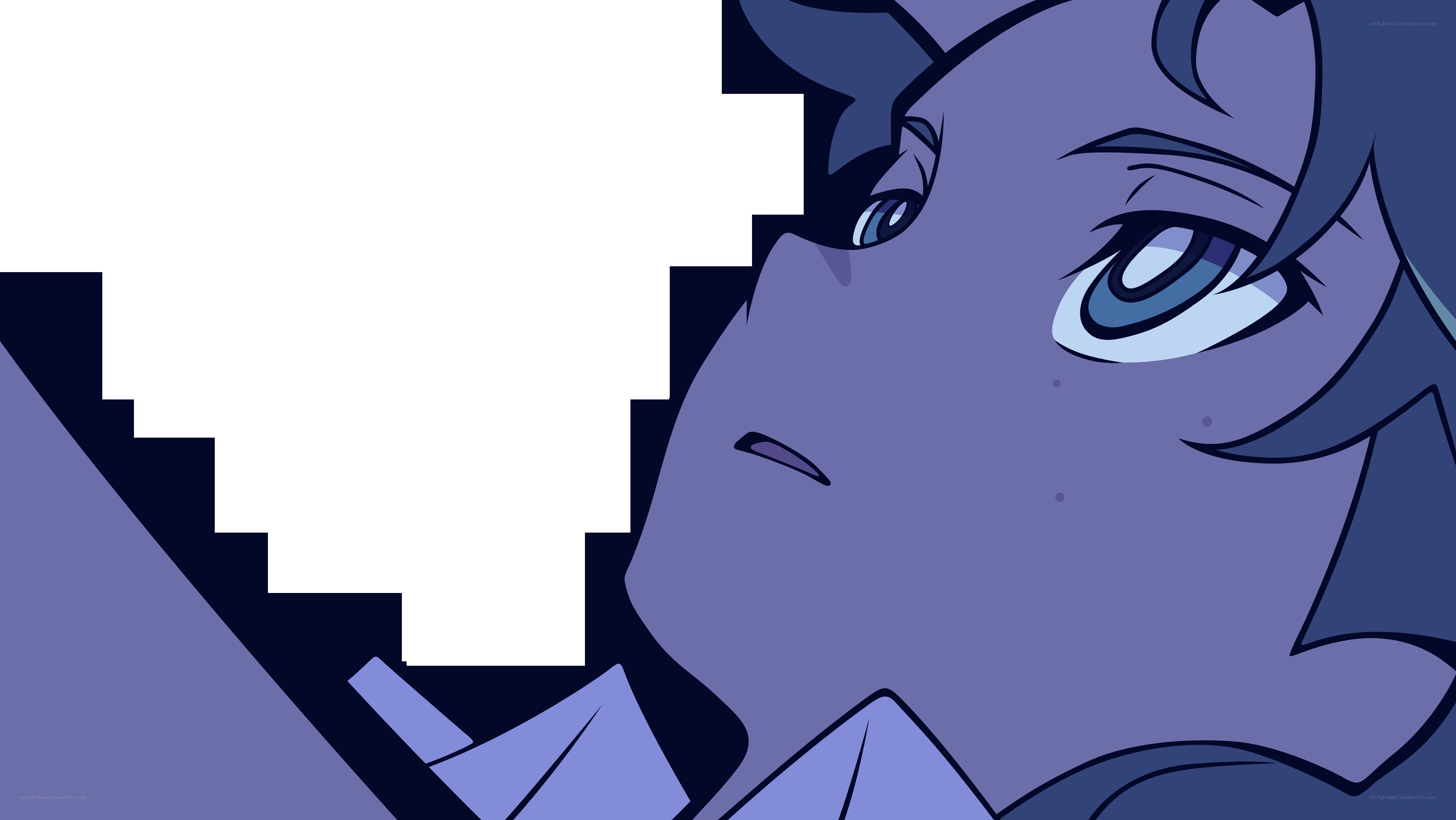 purple pony character close-up