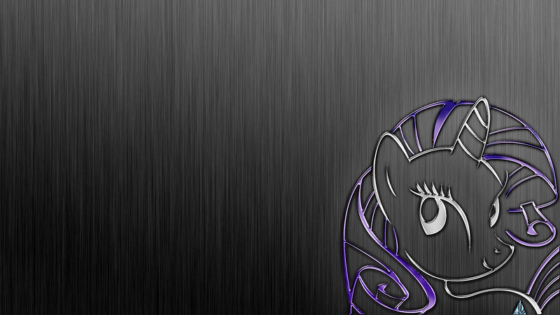 Purple Pony Head